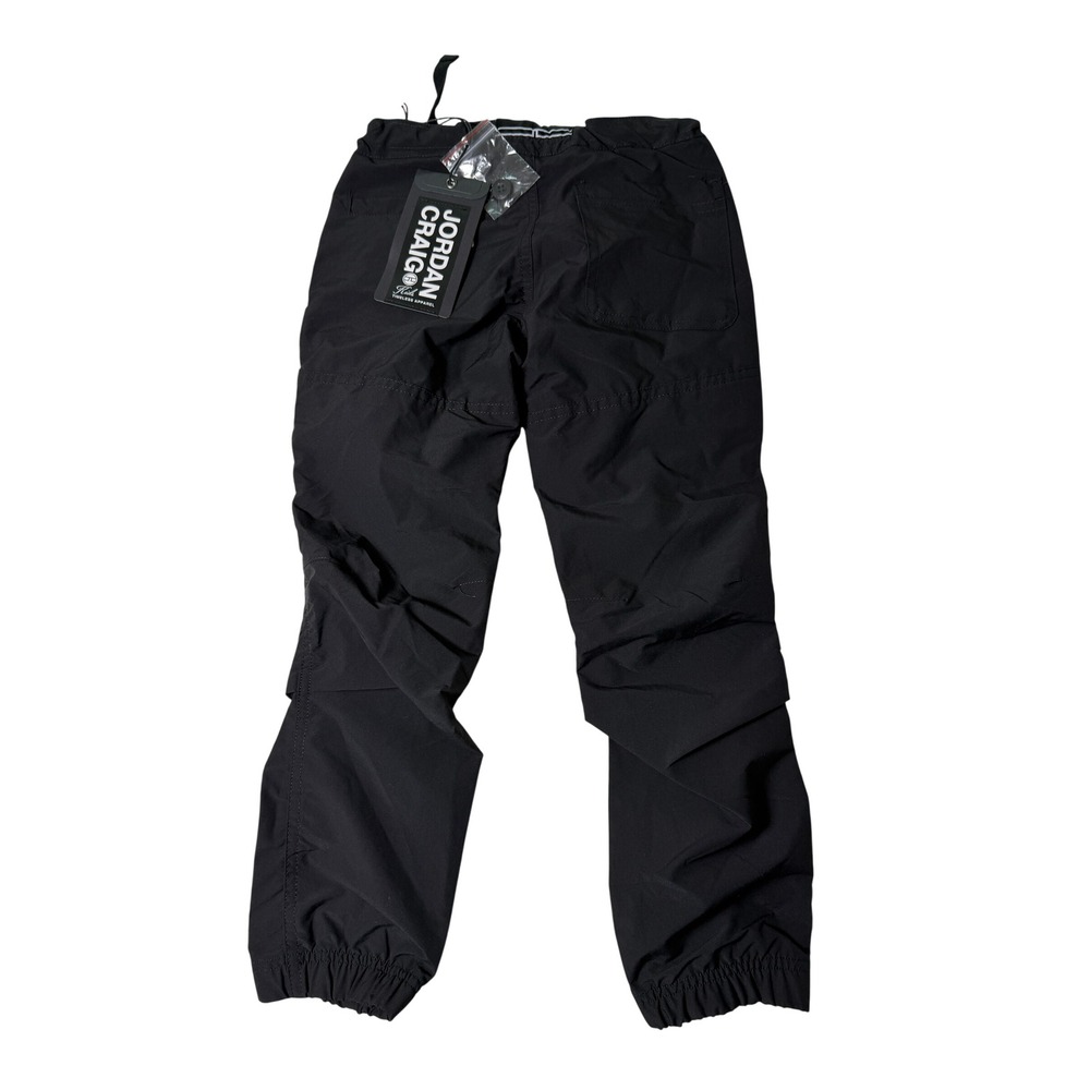 Jordan Craig Cargo Pants Kids Size 6 Black New NWT Jogger Techwear Streetwear